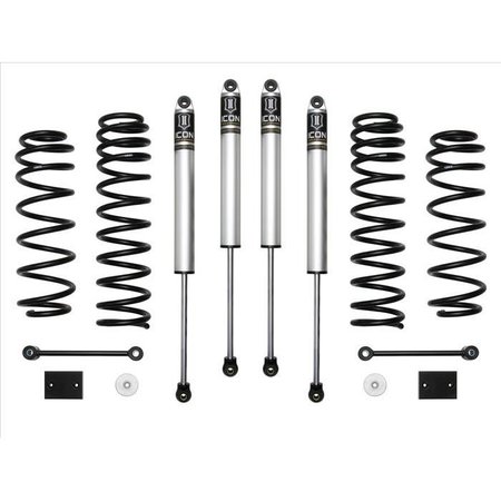 ICON VEHICLE DYNAMICS 18-UP JEEP JL 2.5" STAGE 1 SUSPENSION SYSTEM K22011